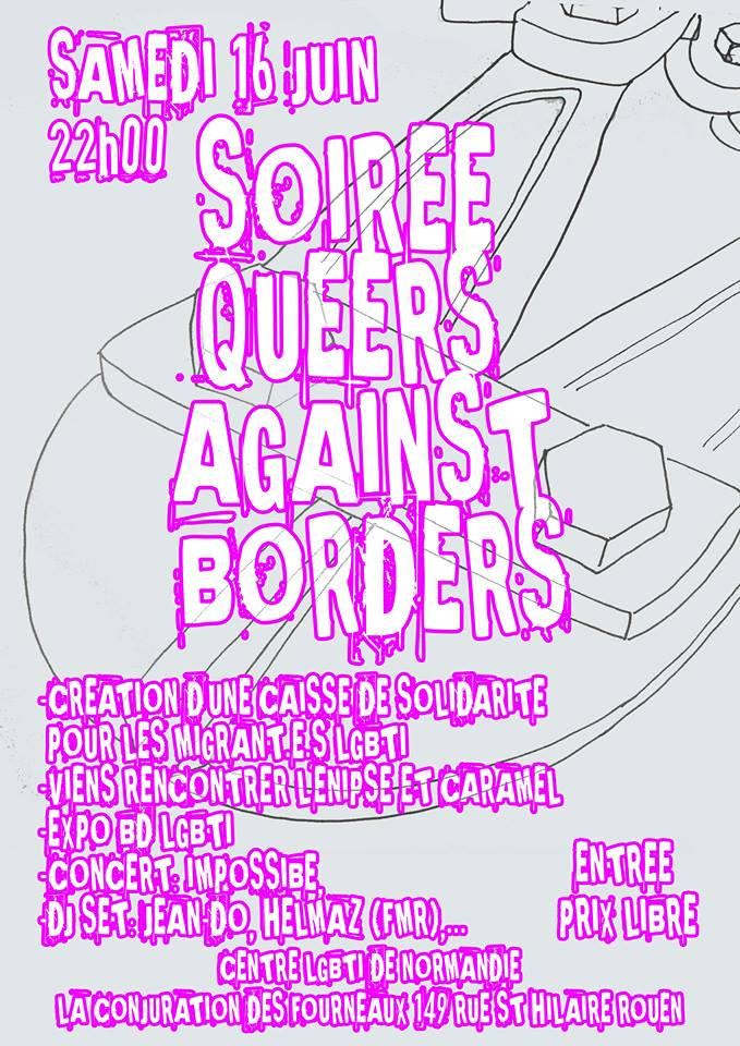 Soiree queer against borders